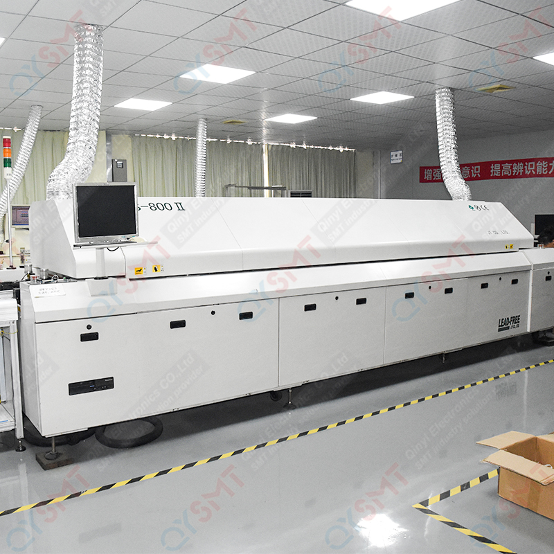 Used Equipment/JT / NS-800II  REFLOW SOLDERING MACHINE /#000272