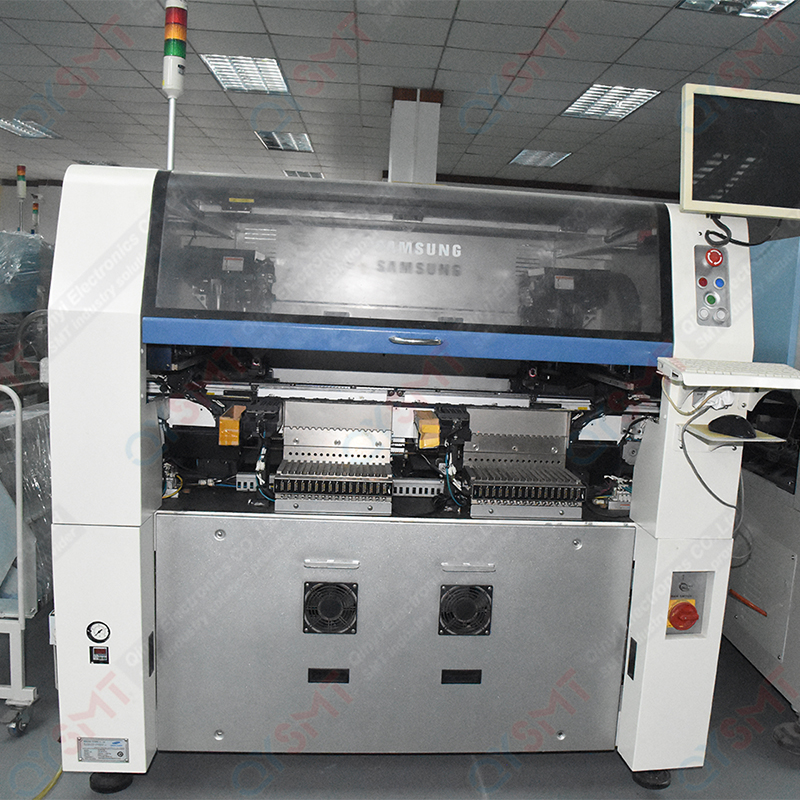 Used Pick and Place Machine/SAMSUNG SLM120S Used Chip Mounter/#000461