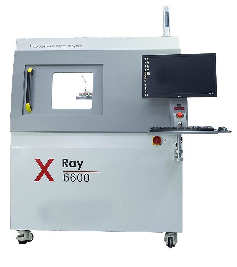 Microfocus X-Ray Inspection System Machine