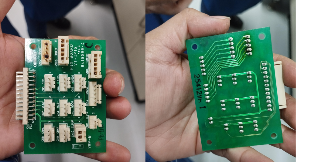 PCB For OMRON VT-RNS2-L3