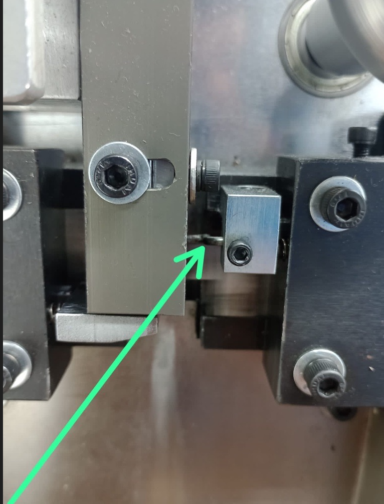 PIN For DJ-309A Component Forming Machine