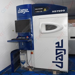 Used Equipment/DAGE  X-RAY XD7500 MACHINE/#000228 MACHINE/#000233